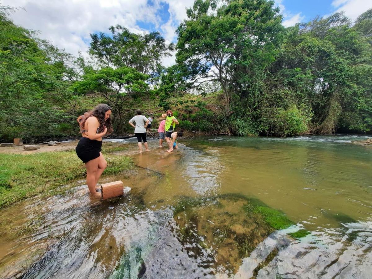 Hotel Fazenda Aldeia Do Vale Жакареи Экстерьер фото