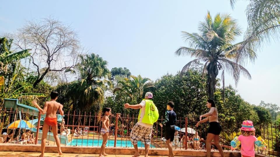 Hotel Fazenda Aldeia Do Vale Жакареи Экстерьер фото